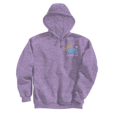 Apparel: Adult Vintage Heather Hoodie - Embroidered