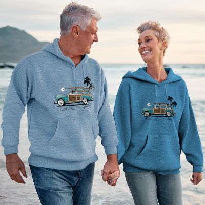 Promo on Demand: POD Adult Vintage Heather Hoodie - Full Color
