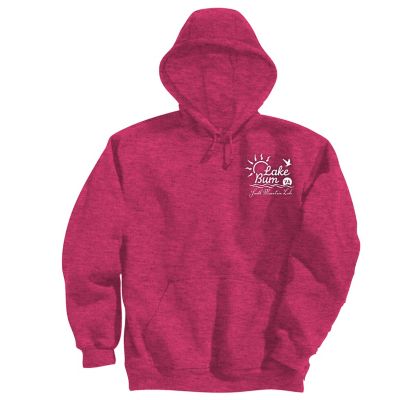 Apparel: Adult Vintage Heather Hoodie - Screen