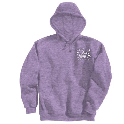 Apparel: Adult Vintage Heather Hoodie - Screen