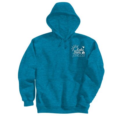 Apparel: Adult Vintage Heather Hoodie - Screen
