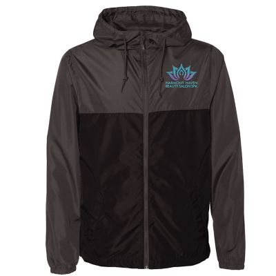 Embroidered Outerwear: 12 Pack - Adult Lightweight Windbreaker - Emb