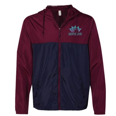 Construction: 12 Pack - Adult Lightweight Windbreaker - Emb