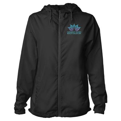 Embroidered Outerwear: 12 Pack - Adult Lightweight Windbreaker - Emb