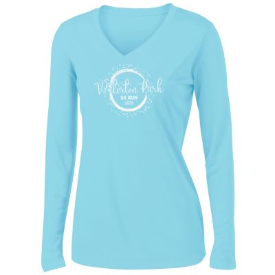 Apparel: Womens Performance Vneck Tshirt