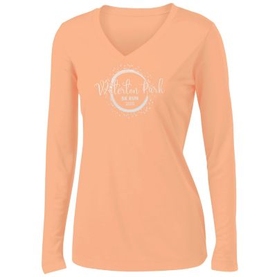 Apparel: Womens Performance Vneck Tshirt