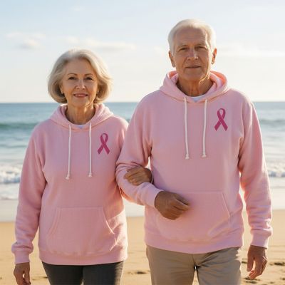 Awareness: Nantucket Collection Adult Pullover Hoodie - Emb