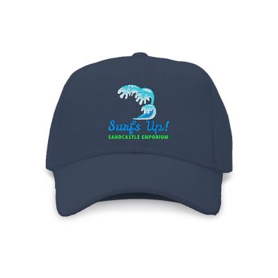 Apparel: 100% Cotton Hat - Embroidered