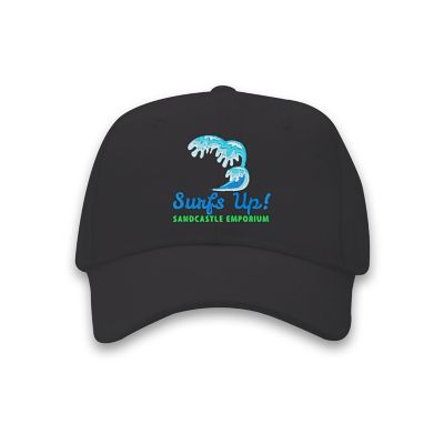 Apparel: 100% Cotton Hat - Embroidered