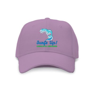 Apparel: 100% Cotton Hat - Embroidered
