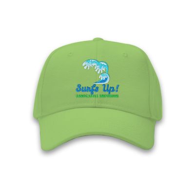 Apparel: 100% Cotton Hat - Embroidered
