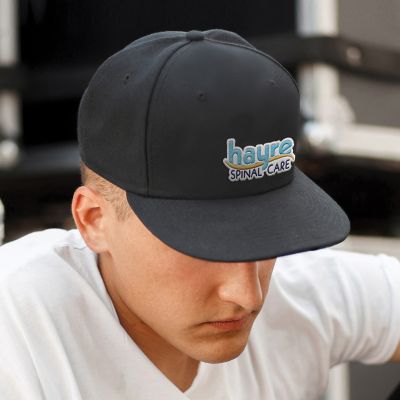 Health & Wellness: 100% Cotton Hat - Embroidered