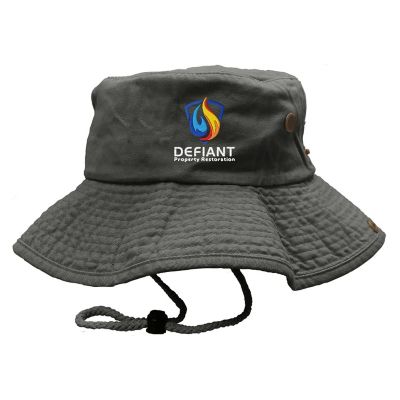 Apparel: Bucket Hat - Embroidered