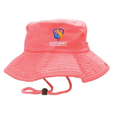 Apparel: Bucket Hat - Embroidered