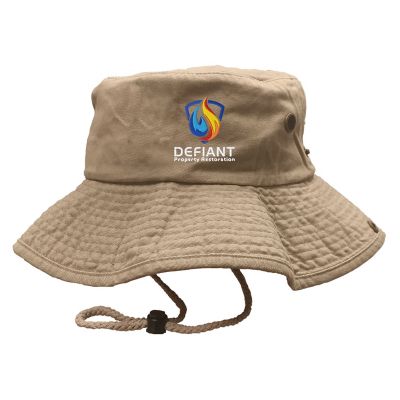 Apparel: Bucket Hat - Embroidered