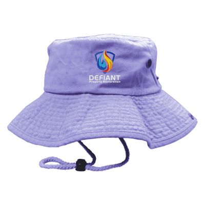 Apparel: Bucket Hat - Embroidered