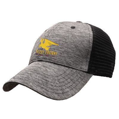 Apparel: Comic Trucker Hat With Mesh - Embroidered