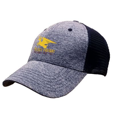 Apparel: Comic Trucker Hat With Mesh - Embroidered