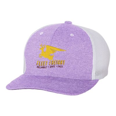 Apparel: Comic Trucker Hat With Mesh - Embroidered