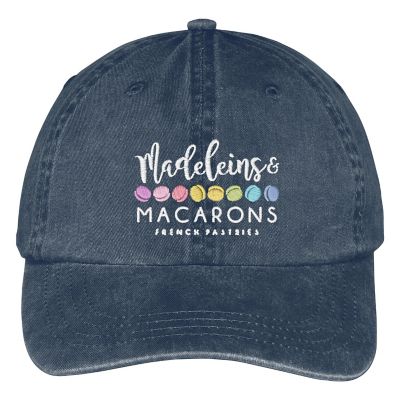 Embroidered Apparel: Pigment Dye Hat - Embroidered