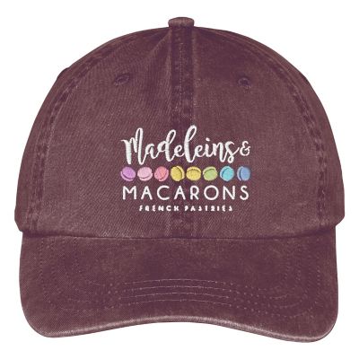 Embroidered Apparel: Pigment Dye Hat - Embroidered