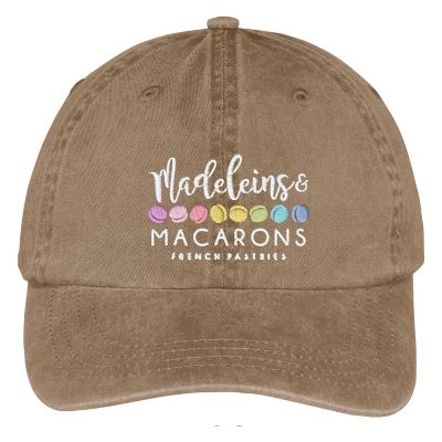 Apparel: Pigment Dye Hat - Embroidered