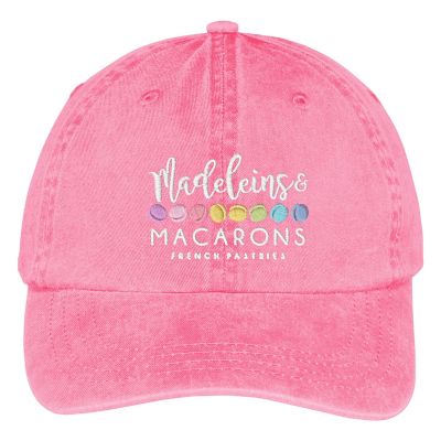Apparel: Pigment Dye Hat - Embroidered