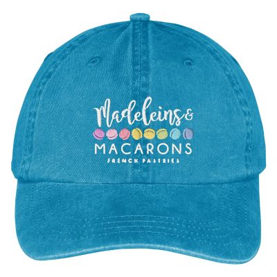 Apparel: Pigment Dye Hat - Embroidered