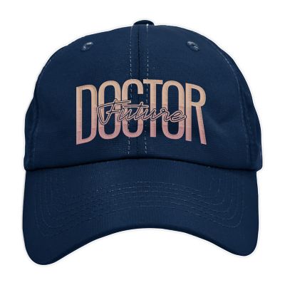 Health & Wellness: Soft Poly Hat - Embroidered