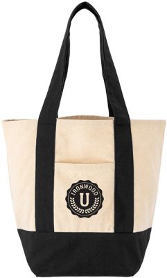Bags & Totes: Saratoga Mini Cotton Canvas Tote