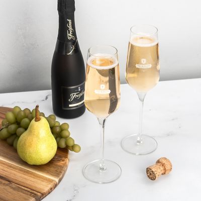 Promo on Demand: POD Etched Flute Glass 8.5 Oz.