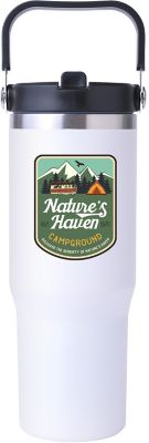 Full Color Swing Handle 30 oz