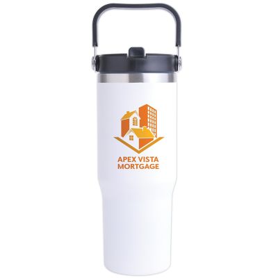 Financial: Full Color Swing Handle 30 oz