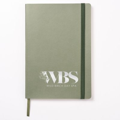 Health & Wellness: Saratoga Exec Soft Cover Journal - Hot Stamped