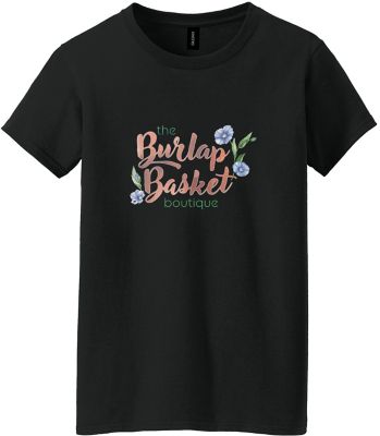 Full Color T-Shirts: Women's Gildan T-Shirt Full Color DTG