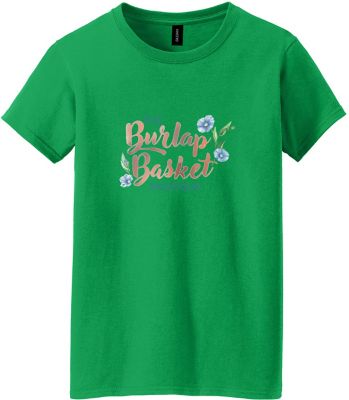 Apparel: Women's Gildan T-Shirt Full Color DTG