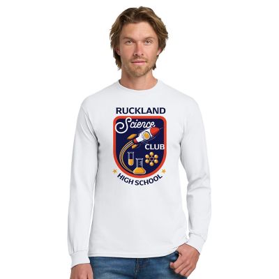 Education: Gildan Cotton Long Sleeve T-Shirt Full Color DTG
