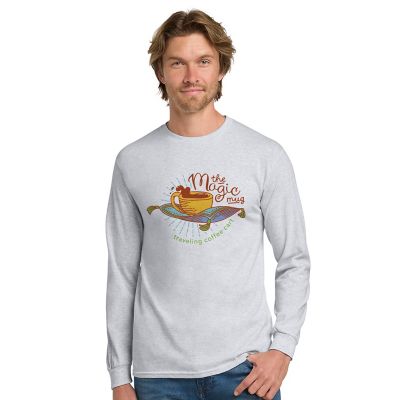 Hospitality: Gildan Cotton Long Sleeve T-Shirt Full Color DTG