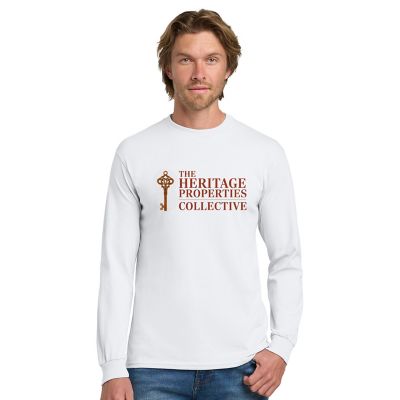 Financial: Gildan Cotton Long Sleeve T-Shirt Full Color DTG