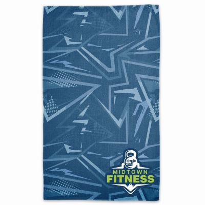 Health & Wellness: Procolor Poly Velour Flip Bag Towel