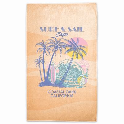 Souvenir: Procolor Poly Velour Flip Bag Towel