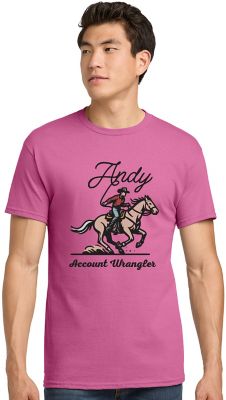 Awareness: POD Gildan Heavy Cotton T-Shirt Full Color DTF