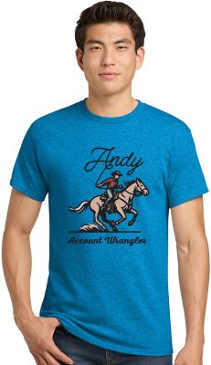 Promo on Demand: POD Gildan Heavy Cotton T-Shirt Full Color DTF