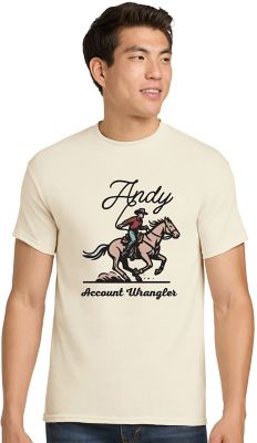 Promo on Demand: POD Gildan Heavy Cotton T-Shirt Full Color DTF