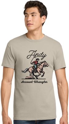 Promo on Demand: POD Gildan Heavy Cotton T-Shirt Full Color DTF