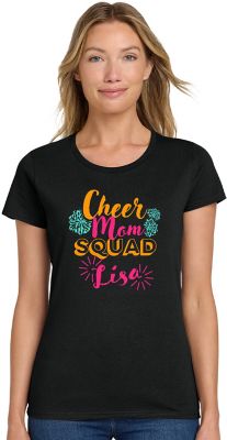 Promo on Demand: POD Women's Gildan T-Shirt Full Color DTF