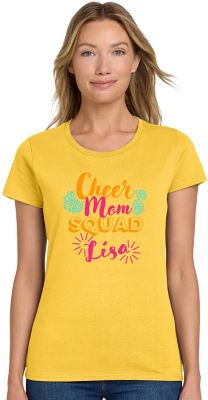 Promo on Demand: POD Women's Gildan T-Shirt Full Color DTF