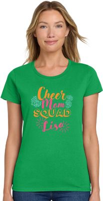 Promo on Demand: POD Women's Gildan T-Shirt Full Color DTF