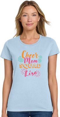 Promo on Demand: POD Women's Gildan T-Shirt Full Color DTF