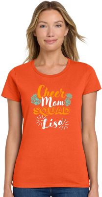 Promo on Demand: POD Women's Gildan T-Shirt Full Color DTF